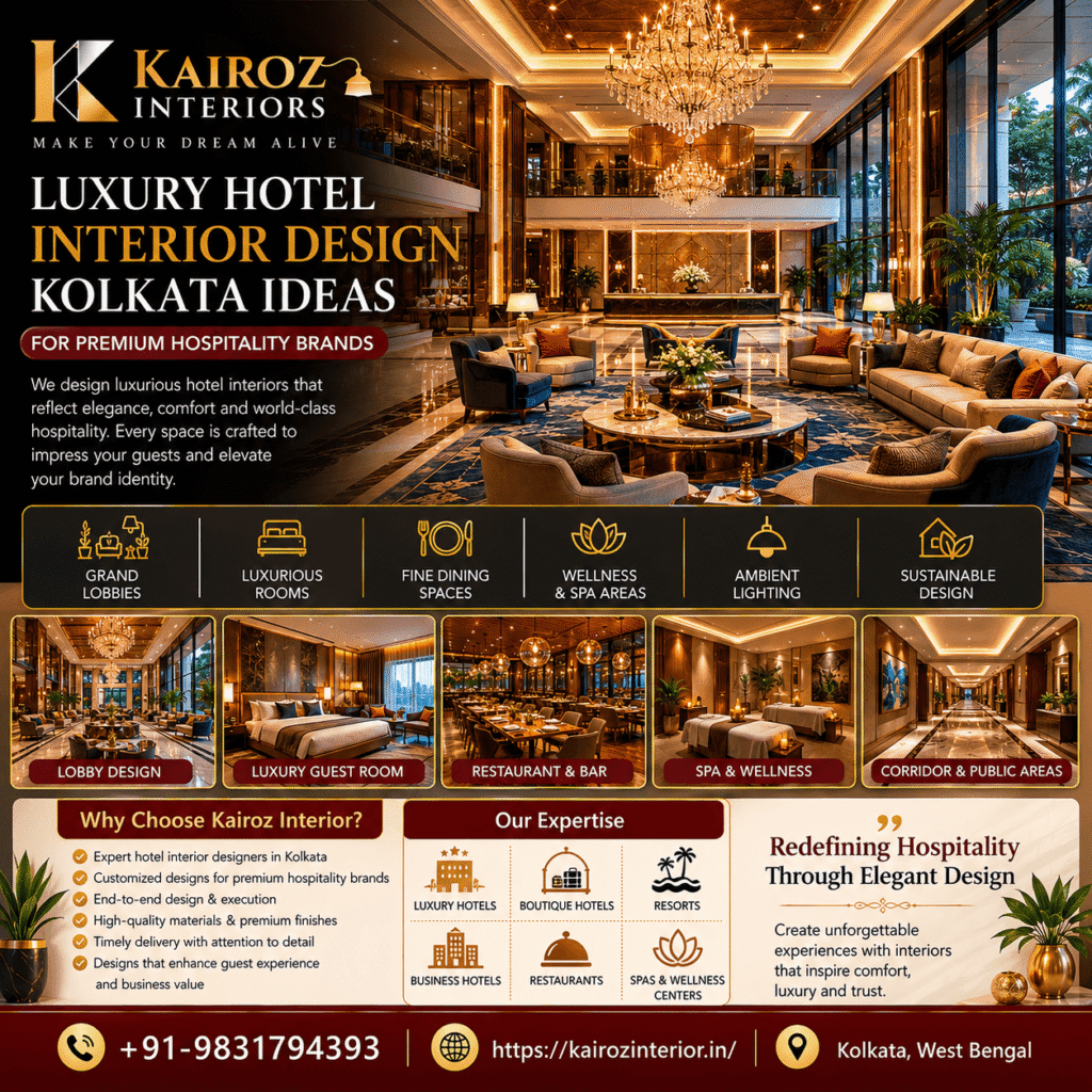 Luxury Hotel Interior Design Kolkata