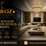 luxury bungalow interior design Kolkata