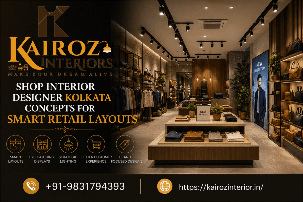 Shop Interior Designer Kolkata