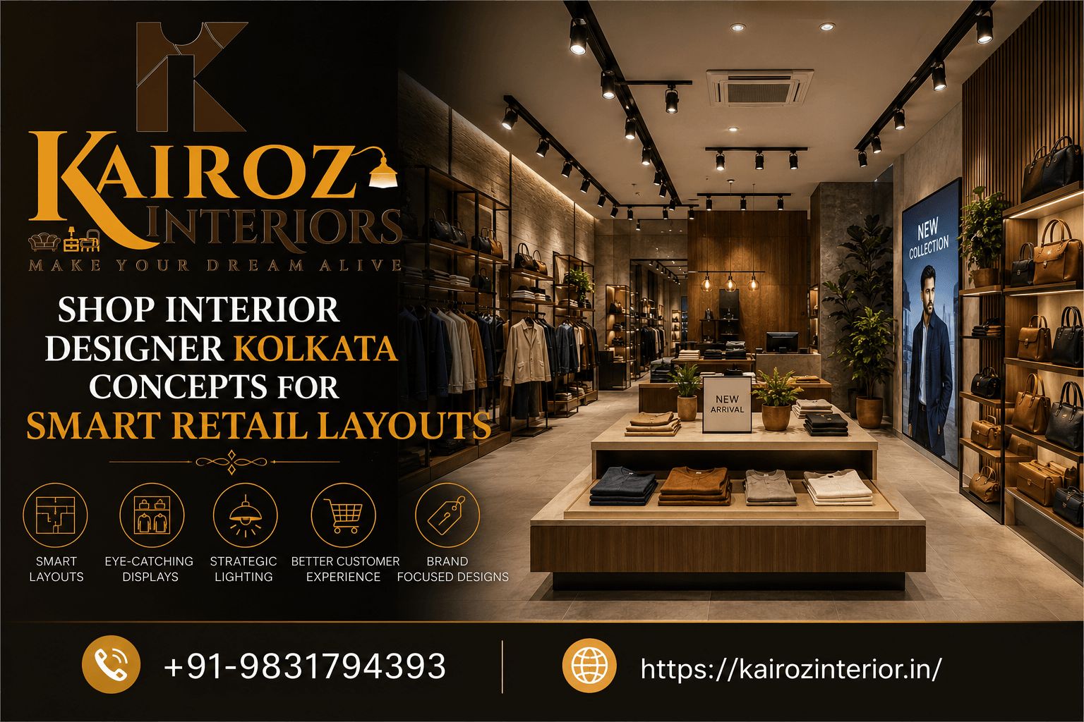 Shop Interior Designer Kolkata