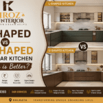 L-Shaped Modular Kitchen