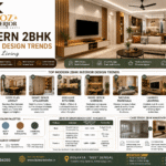Modern 2BHK Interior Design