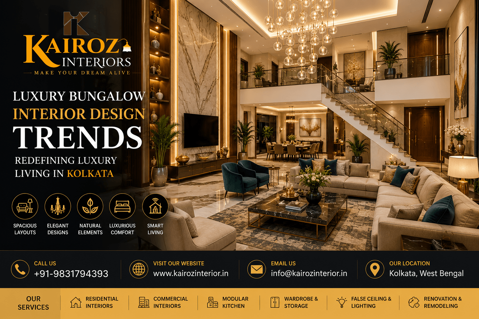 Bungalow Interior Design