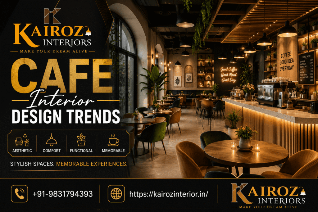 Cafe Interior Design Trends