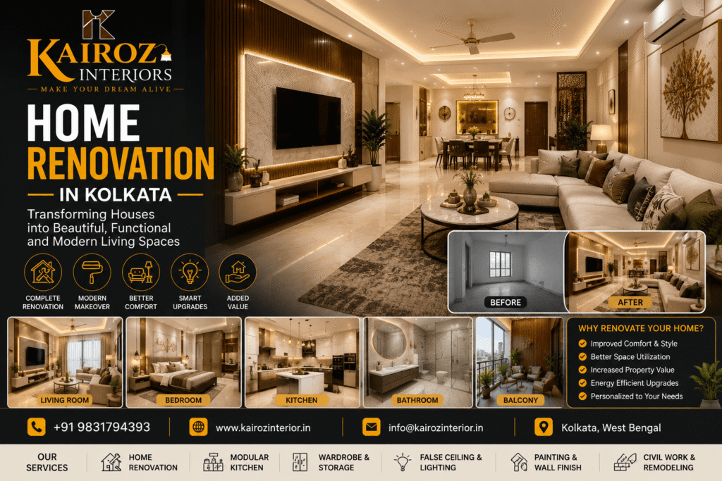 Home Renovation in Kolkata