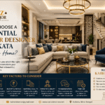 Residential Interior Designer in Kolkata